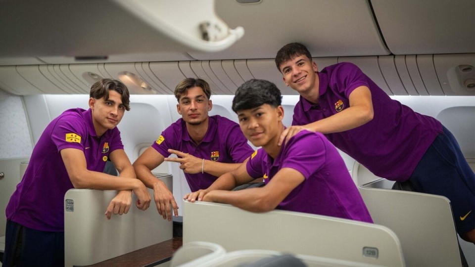 尽管他们在, 属于巴萨B, 这非常困难 尽管他们在, 属于巴萨B, 这非常困难