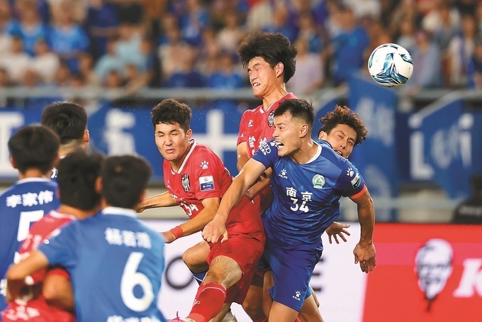 连云港赶来, 分的关键战, 南通队以八