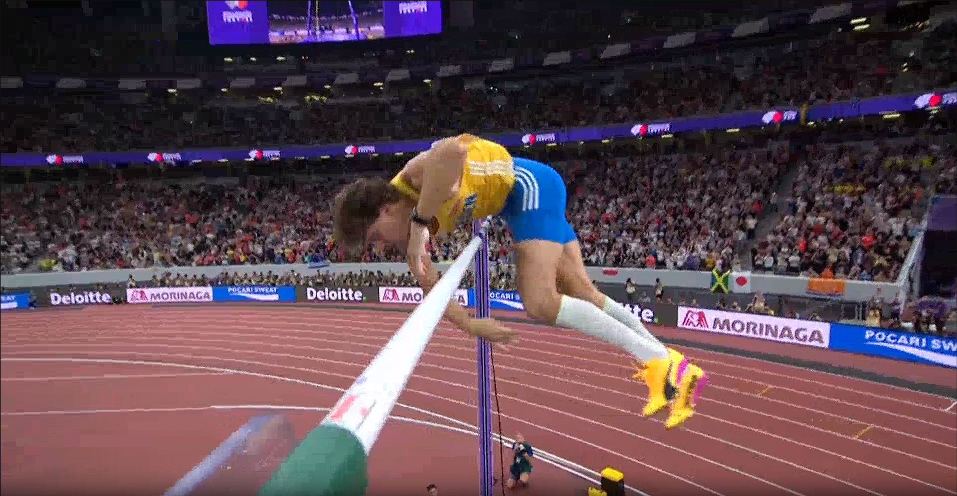 非常高兴, 再破撑杆跳 非常高兴, 再破撑杆跳