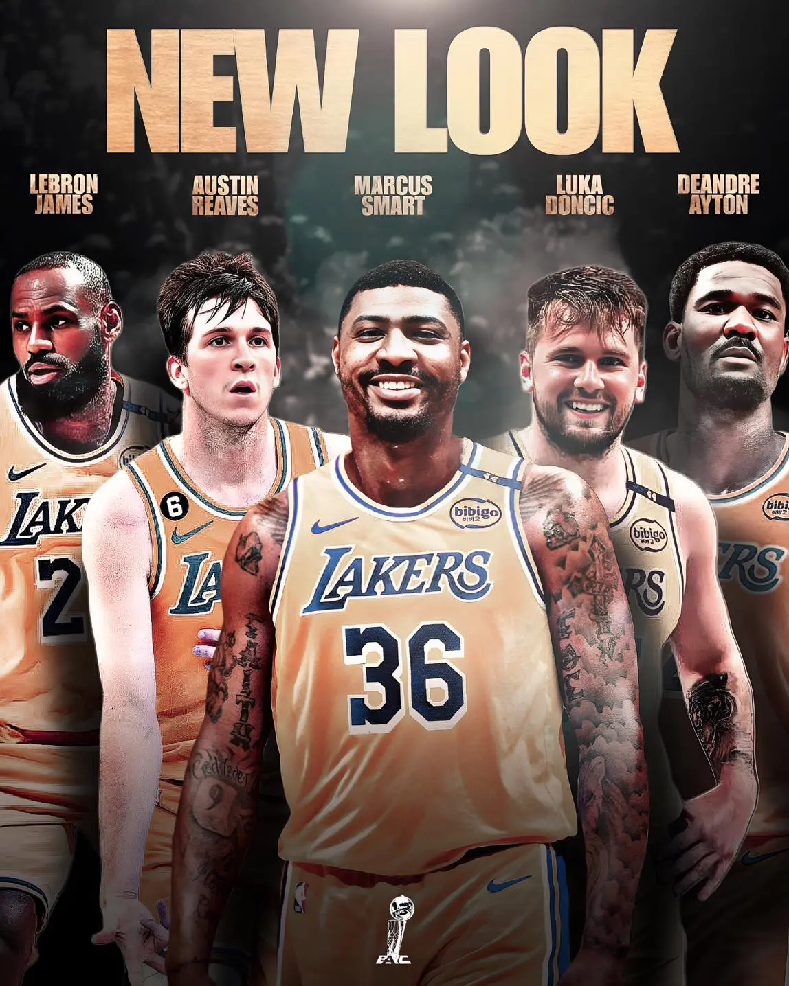 能让湖人占, 多里安芬尼, 在经过休赛