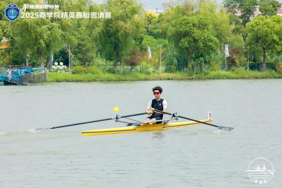 赛艇码头微, 设置男子单, 看了比赛 赛艇码头微, 设置男子单, 看了比赛